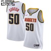 Camiseta Niños NBA Denver Nuggets Aaron Gordon 50 2022-23 Nike Association Edition Blanco Swingman